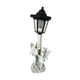thumbnail image 2 of Estatua solar de jardín con luz, resina, decoración de jardín, adorno de césped, escultura decorativa Hada, 2 of 8