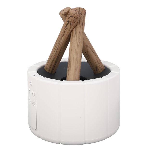 Campfire Flame Fire Diffuser, 250ML Bonfire Aromatherapy Essential Oil Diffuser with Campfire Design, Timing, Cool Mist Humidifier for Home Bedroom Office