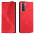 thumbnail image 1 of Samsung Galaxy S22 Case, PU Leather Flip Cover Magnetic Closure Wallet Card Slots Stand Case Cheap and fine, 1 of 5