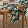 thumbnail image 2 of St. Patrick''s Day Table Runner 71 in Long Holiday Family Kitchen Dinning Table Decorative Saint Patrick''s Day Clover Pattern Table Runners for Coffee Table Wedding Party Birthday 13.8 x71 inch, 2 of 6