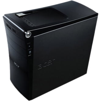 Acer Aspire M3970 AM397-UR14P Desktop Computer, Intel Core i5 3rd Gen  i5-3450 Quad-core (4 Core) 3.10 GHz, 8 GB RAM DDR3 SDRAM, 2 TB HDD, Black