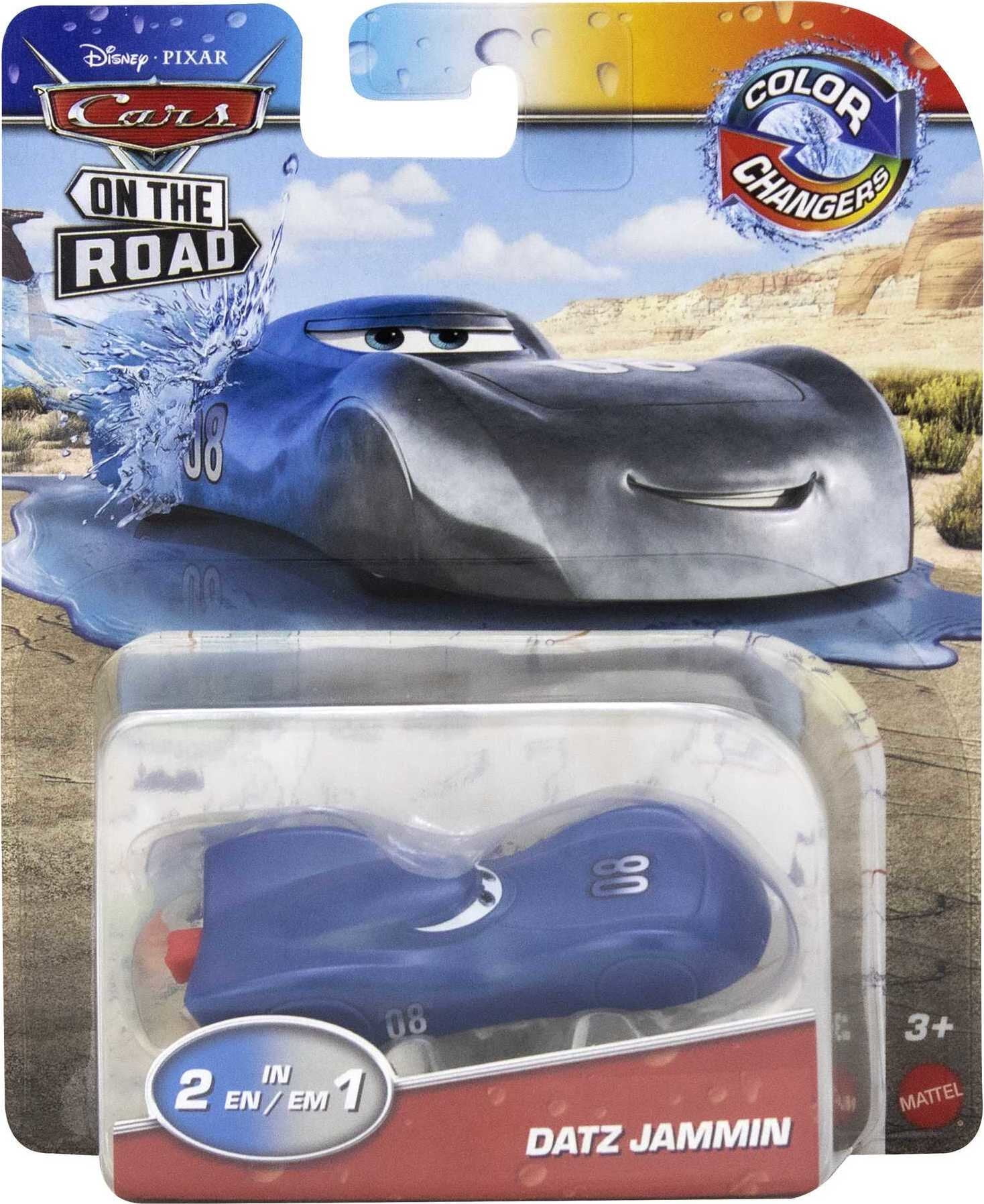 Disney and Pixar Cars Color Changers Collection, Toy Cars Change Color with Water