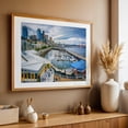 thumbnail image 5 of Bell Street Pier - Seattle Washington Photography Unframed Wall Art Print 8 x 12 inches, 5 of 7