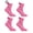 Rose Red, variant on Luxtrada 2 Pairs Valentine's Day Socks Fuzzy Plush Socks Colorful Soft Socks Cake Socks for Women