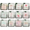 thumbnail image 2 of 144PCS Christmas Cards Lovely Mini Greeting Cards Holiday Cards with Envelopes, 2 of 5