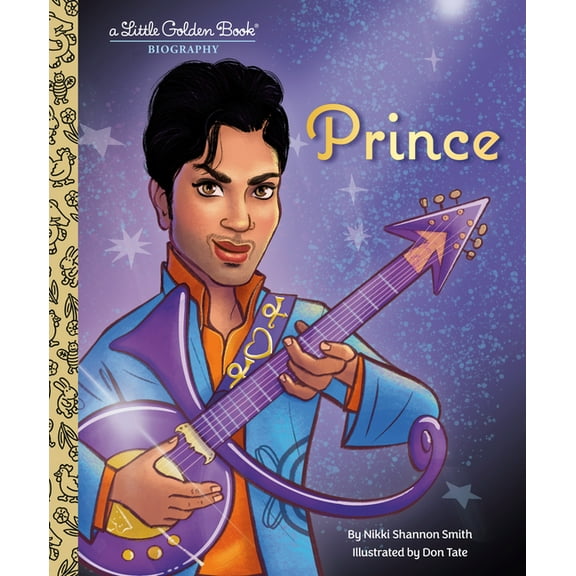 Little Golden Book Biographies Prince: A Little Golden Book Biography, (Hardcover)