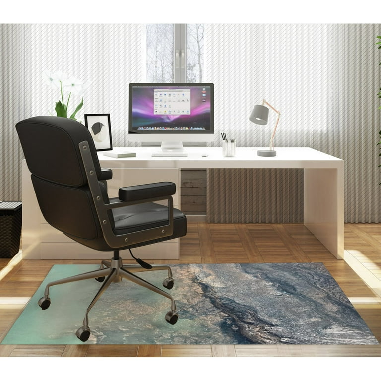 Straight rectangular chair mat clearance