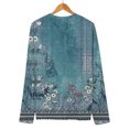 thumbnail image 5 of MEICHEN Spring Shirts for Women Long Sleeve Crewneck Going Out Pullover Tops Business Workout Shirts, 5 of 9