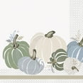 thumbnail image 4 of Thanksgiving Plates and Napkins - 16 Pumpkin Dinner Plates, 16 "Grateful" Dessert Plates, 16 Pumpkin Napkins, 4 of 5