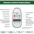 thumbnail image 4 of SHareconn 5ft Prelit Premium Artificial Classic Spruce Christmas Tree with Remote Control,Timer, 250 Warm White & Color LED Changing Lights, 624 Branch Tips, Perfect Choice for Xmas Decoration, 5 FT, 4 of 8