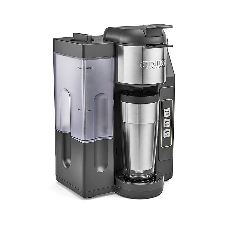 CRUX Artisan Series EasyBrew Coffee Maker - Grey 1 ct