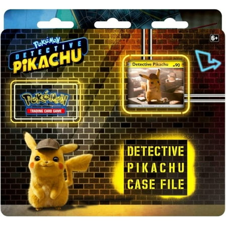 Pokemon Tcg Detective Pikachu Case File