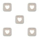 thumbnail image 2 of Molde para hacer sándwich en forma de corazón Bearachild fácil operación moldes para pasteles, 2 of 6
