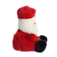 thumbnail image 4 of Aurora - Mini Red Palm Pals - 4.5" Santa - Adorable Stuffed Animal, 4 of 5