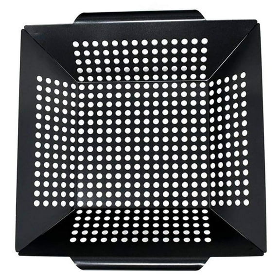Norpro 8772 Nonstick Grilling Wok Basket, 12" x 12", for BBQ