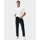 thumbnail image 4 of Pantalones Jogger Rapoo para Hombre, Secado Rápido, Deportivos, Color Negro, Talla 3XL, 4 of 6