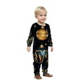 thumbnail image 3 of SwiftWear Family Christmas Pajamas Matching Sets, Christmas PJs Long Sleeves Sleepwaear Holiday Family Loungewear Gift Sets, 3 of 6