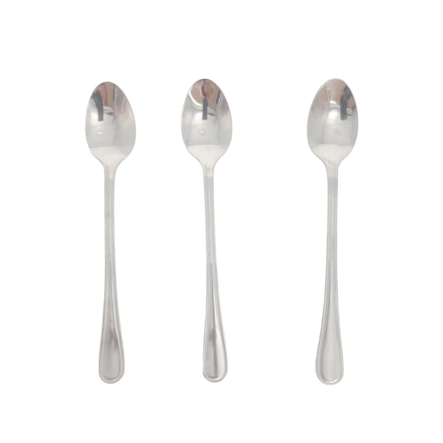 Mainstays 3-Piece Fleetline Iced Tea Spoon, Adult, ICE TEA SPOON