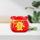 thumbnail image 2 of Estatua china tradicional de la bolsa de , escultura decorativa coleccionable, florero para café, sala de estar, mesa, decoraciones para el Sunnimix Bolsos Estatua Florero, 2 of 8