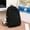 Black, variant on Backpack for Women Men, Concise Extra Large Capacity Travel Backpack with Waterproof design, Free Pendant