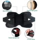 thumbnail image 5 of Rodillera, vendaje súper suave ajustable, rodillera médica profesional, estabilizador lateral, rodillera transpirable de súper soporte, tecnología de malla trenzada, 5 of 5