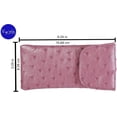 thumbnail image 4 of 2 Pack Eyeglass Case Top Closure, Slip In Eyeglass Case Soft Faux Leather For Large Glasses, Women Men, 4 of 6