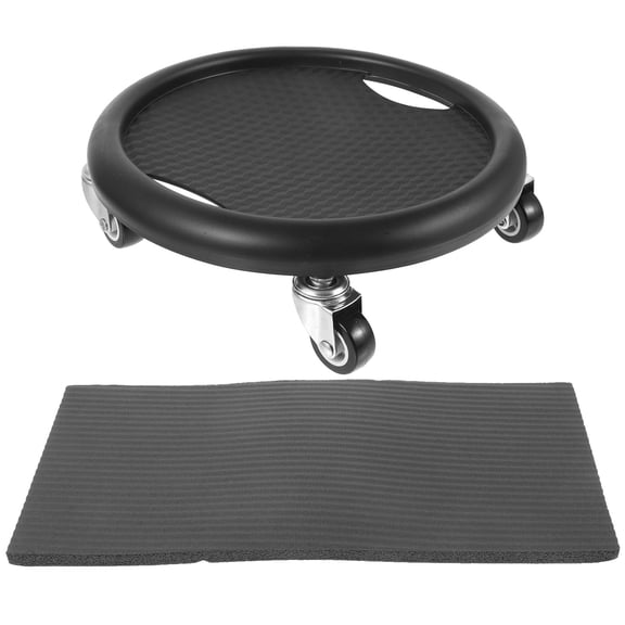 PTOOTP 1 Set Rolling Disc for Core and Belly Training, Lightweight and Portable Fitness Equipment for Home Workouts