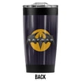 thumbnail image 2 of Batman Unlimited Bat Symbol Logo Stainless Steel Tumbler 20 oz Coffee Travel Mug/Cup, Vacuum Insulated & Double Wall with Leakproof Sliding Lid | Great for Hot Drinks and Cold Beverages, 2 of 7