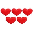 thumbnail image 3 of Decoración De Esponja En Forma De Corazón, Pétalos De Esponja Hechos A Mano Con Forma De Corazón, Ideal Para Mesas De Cumpleaños, Bodas Y Fiestas., 3 of 7