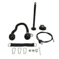 thumbnail image 2 of Cable Pulley System Gym, Stainless Steel Nylon Fitness Gym Pulley System Easy To Assemble  For Home, 2 of 8