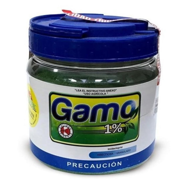 Insecticida Gamo 1 Kg (Imidacloprid) Granulado Gallina Ciega Agroquímica Tridente Gamo 1%