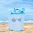 thumbnail image 3 of EeaseCA 1Pc Large Beach Pouches Mesh Toys Storage Bag Breathable Seashell Storage Bag, 3 of 7