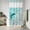 Off-White, variant on No Hook Shower Curtain with Built-In Rings, Pink Stripe Window for Bathroom,No Hook Shower Curtain with Built-In Rings, Country Farmhouse Vintage Lines Black White Plaid 36"x72"
