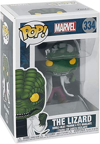 funko pop the lizard