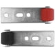 thumbnail image 5 of 2 ruedas direccionales silenciosas para puertas corredizas de granero, ruedas guía para puertas de madera pesadas y puertas de granero., 5 of 8