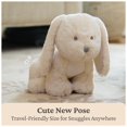 thumbnail image 2 of Peluche de peluche GUND Baby Clover Bunny para bebés, color crema, 2 of 9