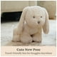 thumbnail image 2 of Peluche de peluche GUND Baby Clover Bunny para bebés, color crema, 2 of 9