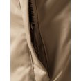 thumbnail image 3 of SUNSIOM Veste Bomber Légère pour Hommes Automne Imprimé Rayé Manches Longues Col Montant Zip Ajustée, 3 of 5