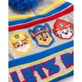 thumbnail image 3 of Nickelodeon Boys' Winter Hat - 2 Pack Paw Patrol Pom Pom Beanie (4-7), 3 of 7