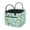 Banana Striped Print, variant on Pzuqiu Ladybug Heart Print Quilted Laundry Basket with Handles Foldable Large Capacity Fabric Storage Hamper Lightweight Organizer for Nursery Bedroom Bathroom Dorm