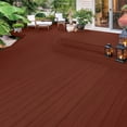 thumbnail image 5 of Olympic 1 Gallon SC-1088 Winning Red Exterior Solid Wood Protector Stain Plus Sealer in One, 5 of 15