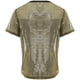 thumbnail image 4 of Camiseta Vintage de malla con lentejuelas brillantes para hombre, camiseta Hippie de Fiesta Disco de los años 70, blusa de manga corta transparente, ropa clásica transparente para discoteca, 4 of 5