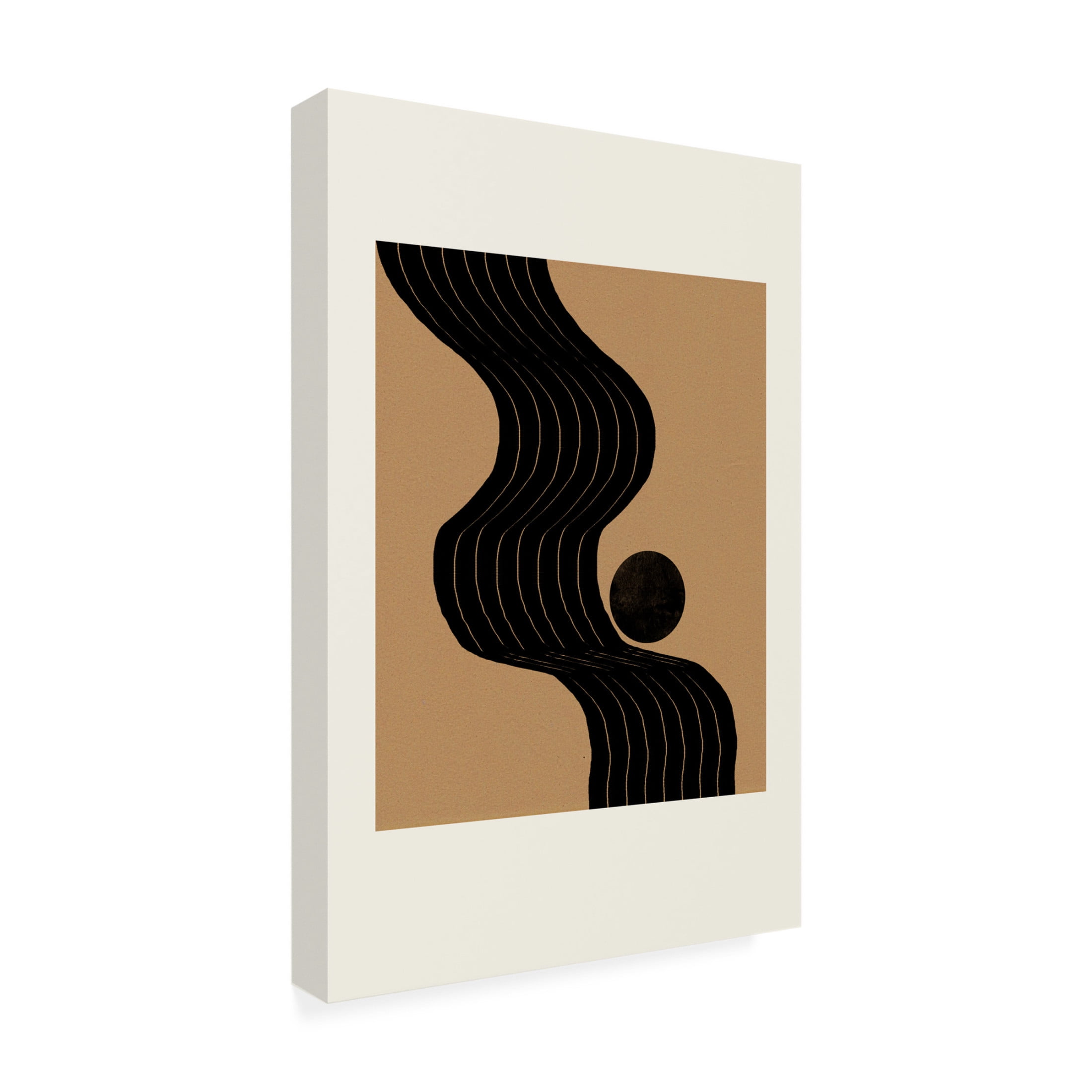 Trademark Fine Art THE MIUUS STUDIO Composition I Canvas Wall Art