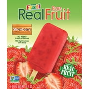 Chunks O' Fruti Strawberry Vegan Frozen Fruit Bars, 3 fl oz, 6 Count