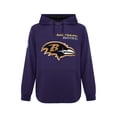 thumbnail image 1 of Sudadera para caballero NFL Baltimore Ravens 100% original, 1 of 6