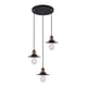 thumbnail image 1 of Lámpara Colgante Luz Cálida Antique 180w Época Tecnolite HOME ., 1 of 4