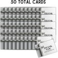 thumbnail image 2 of Lashicorn Church Visitor Cards to fill out Welcome Prayer Request  50 pk 4 x 6 Postcards Pack Bulk Thank You For Visiting Pew Tracts Soul Winning Cross and Bible, 2 of 5