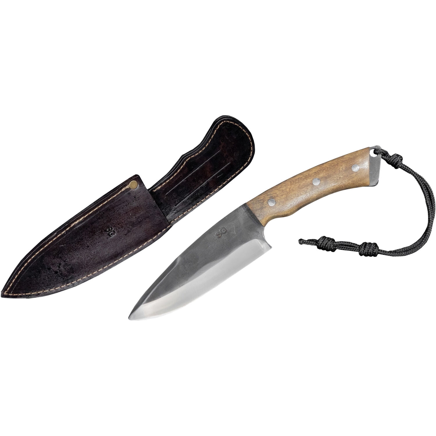 Free Shipping! Brazilian Flame 6-inch Stainless Steel Hunter Elk