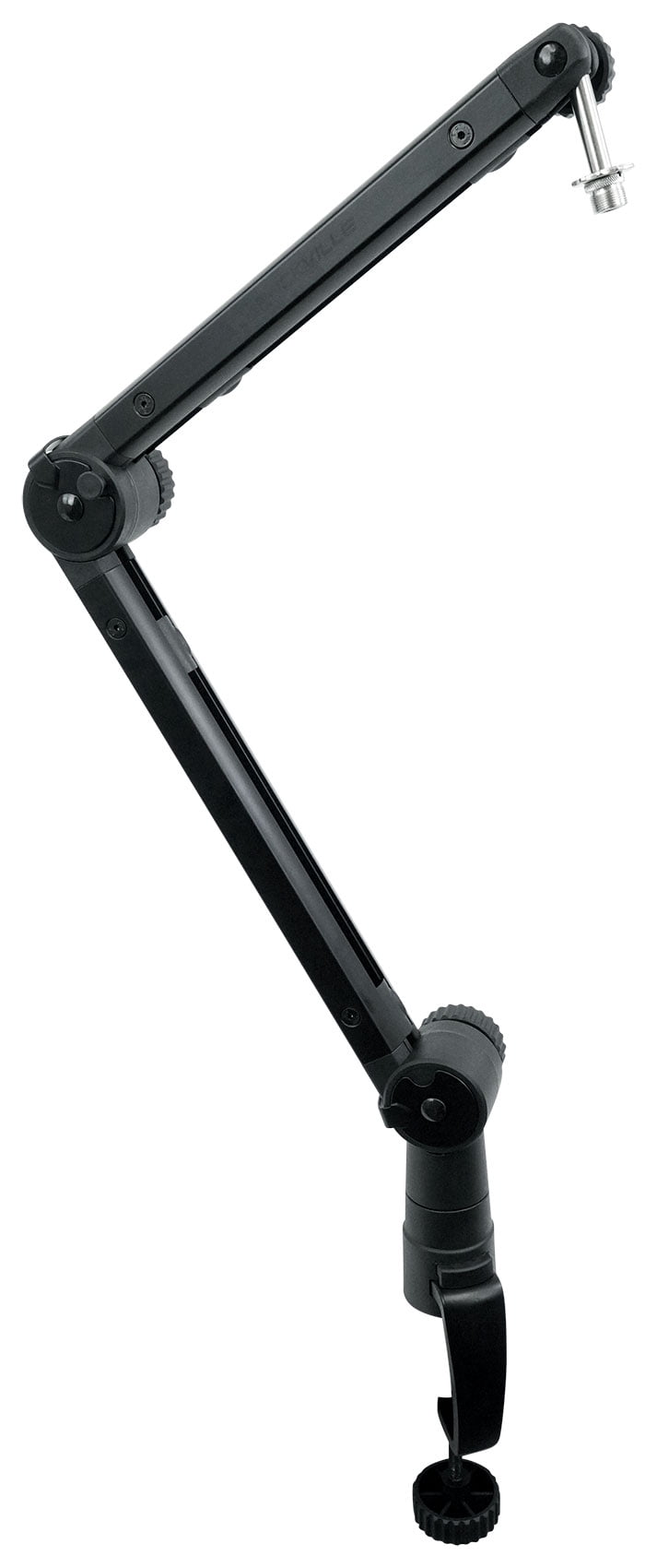 Rockville RG30 ROGAN STAND 30" Pro Boom Arm Mic Stand w/ Fixed Mount+Desk Stand