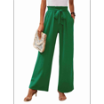 thumbnail image 3 of Women'S Wide Leg Lounge Pants Green M, 3 of 7